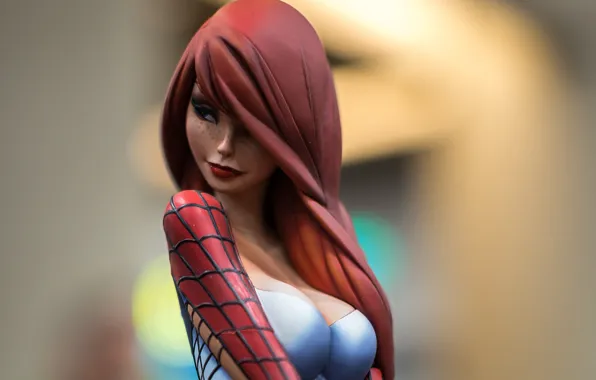 Picture Girl, Toy, Figurine, Character, Mary jane watson