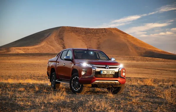 Mitsubishi, pickup, l200