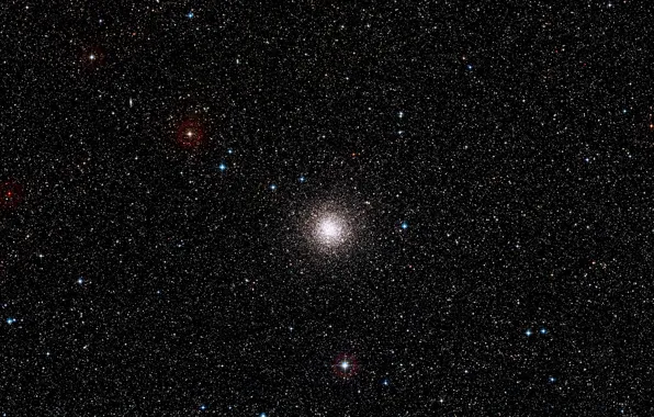Stars, Digitized Sky Survey 2, NGC 3201, Globular Cluster, Star Cluster, DSS2, Constellation of Vela