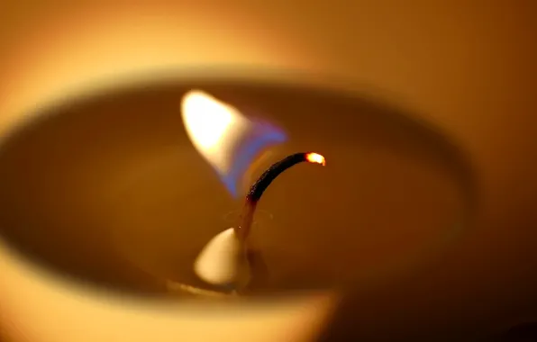 Picture macro, fire, candle