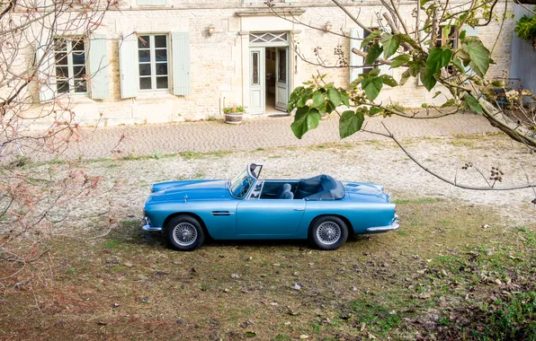 Picture Aston Martin, 1963, DB4, Aston Martin DB4 Convertible