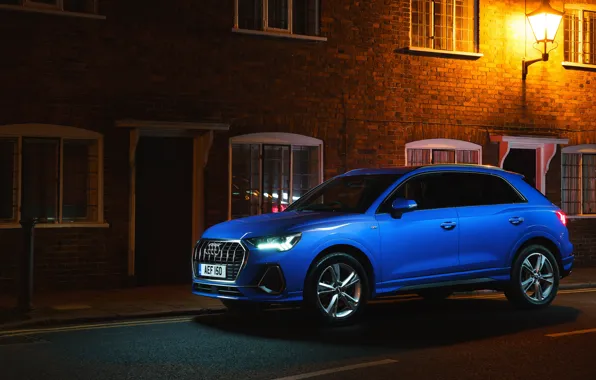 S-Line, Audi Q3, 2019, 35 TFSI