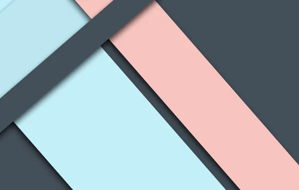 Picture line, grey, blue, wallpaper, pink, geometry, design, color