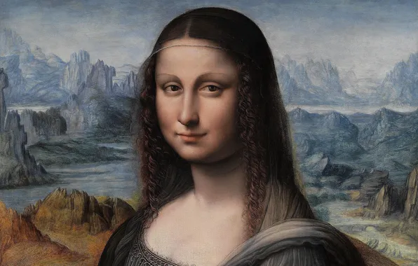 Picture Mona Lisa, Madrid, Madrid, Mona Lisa, The Prado museum, National Museum of the Prado, oil …