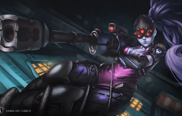 Widowmaker (Overwatch), Widowmaker, Overwatch Wallpapers HD / Desktop and  Mobile Backgrounds