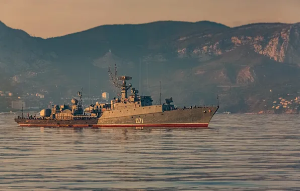 Ship, anti-submarine, small, Foros, Suzdalets