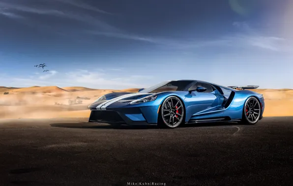 Picture Ford, supercar, Ford GT, Mike Kuhn, by Mike Kuhn