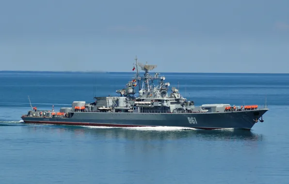 Navy, The Black Sea Fleet, patrol ship, &quot;okay&quot;, 1135 project