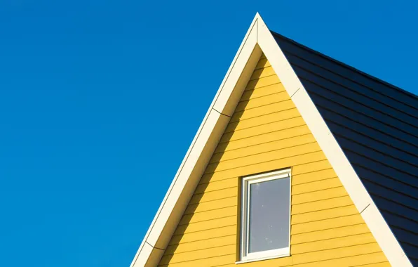 Picture roof, the sky, home, window