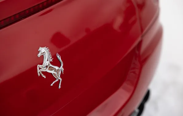 Picture Ferrari, logo, horse, SA Aperta, badge, Ferrari SA Aperta