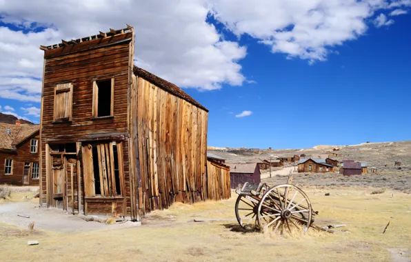 Clouds, Sky, Trailer, Story, Western, Sarah Lachise, Broken House, Wild Western