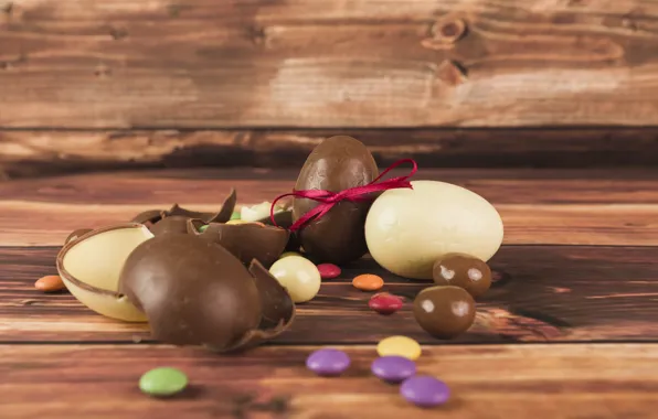 Chocolate, Candy, Eggs