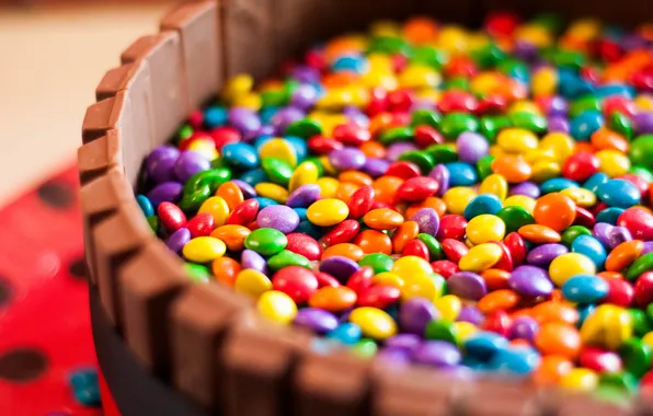 Candy, sweets, pills