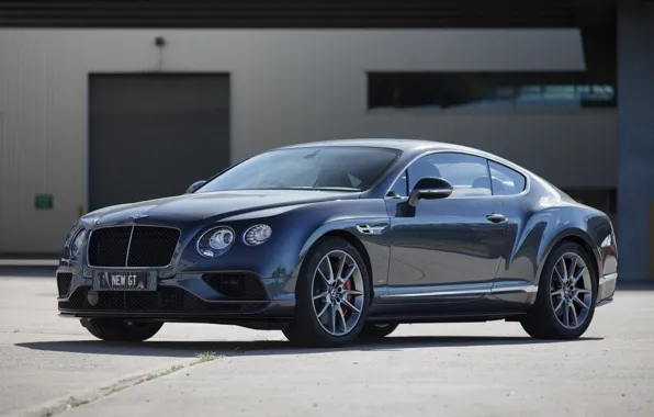 Bentley, Continental, 2016, luxury car