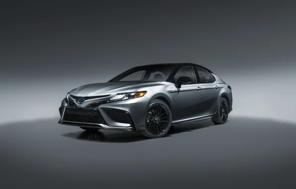 Picture Toyota, North America, Camry, 2020, Hybrid XSE