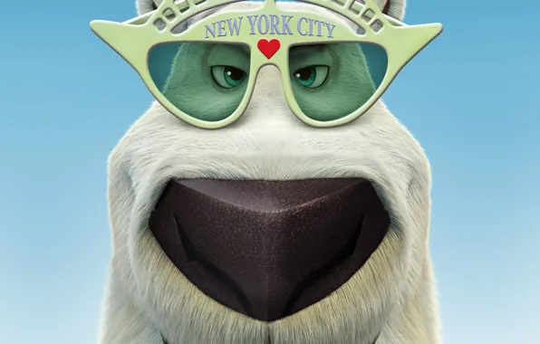 USA, bear, New York, animated film, animated movie, kuma, Norm of the North