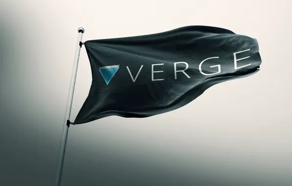 Picture flag, flag, cryptocurrency, cryptocurrency, verge, xvg