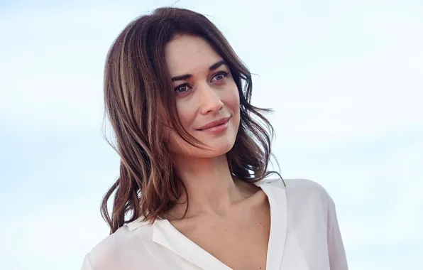 Look, pose, model, makeup, actress, brunette, hairstyle, Olga Kurylenko