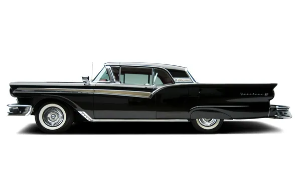 Ford, Ford, 1957, retro cars, Hardtop, Skyliner, Retractable, retro cars