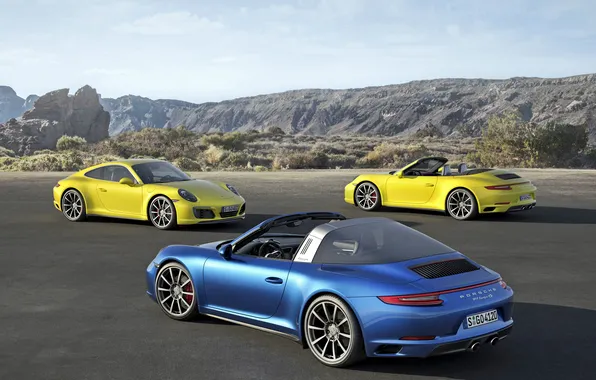 911, Porsche, Porsche, 2011