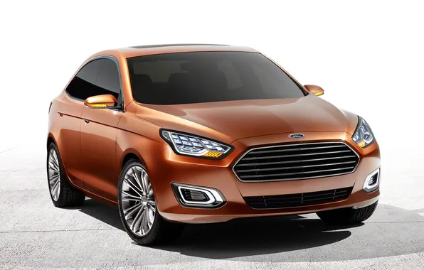 Picture machine, Concept, Ford, the concept, Ford, the front, escort, Escort