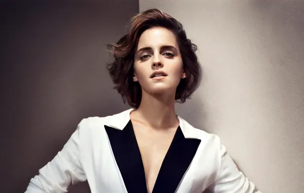Actress, brunette, Emma Watson, Emma Watson