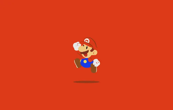 Picture Mario, Mario, the main character, Mario Bros, Super Mario Bros, game character, plumber