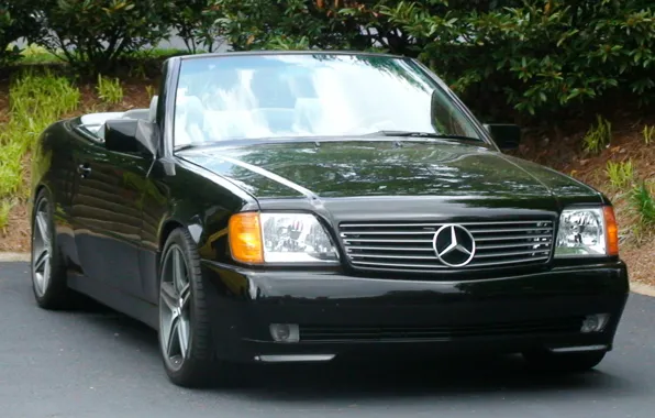 Mercedes-benz, coupe, c124