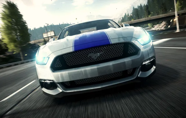 Mustang, Ford, Need for Speed, nfs, 2013, Rivals, 2015, NFSR