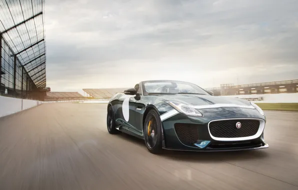 Jaguar, F-Type, Project 7, 2015