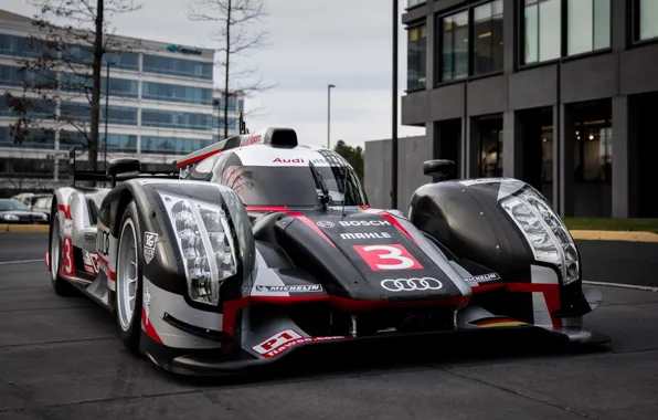 Picture The Mans, 2012, Motorsport, Audi R18 TDI, 24 hours of Le Mans