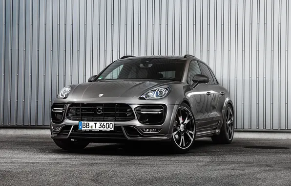 Picture Porsche, Porsche, TechArt, Macan, makan