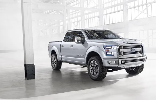 Picture Concept, Ford, pickup, Atlas