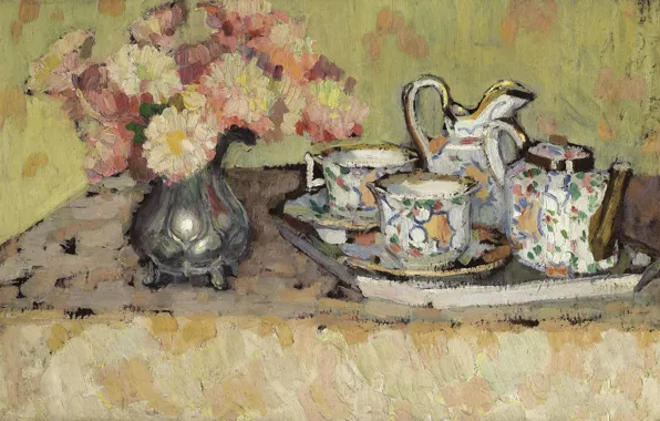 Picture, still life, Henri Ottmann, Henri Ottmann