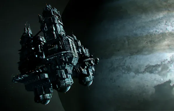 Picture space, planet, space station, Alien: Isolation, sevastopol