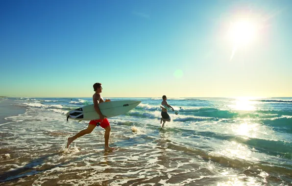 Picture the ocean, sport, athlete, Gold Coast