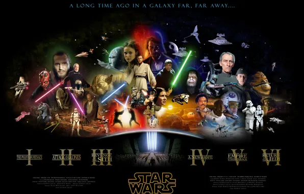 Star wars, the Jedi, star wars