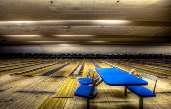 Sport, hall, bowling