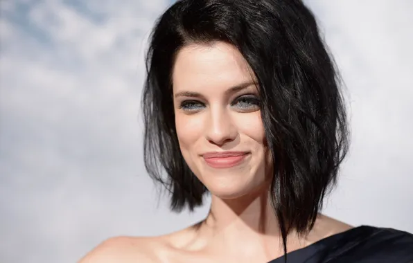 Picture smile, portrait, makeup, actress, hair, Jessica De Gau, Jessica De Gouw, Jessica Elise De Gouw
