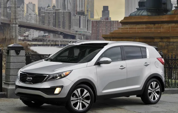 Kia, crossover, KIA Sportage, Korean