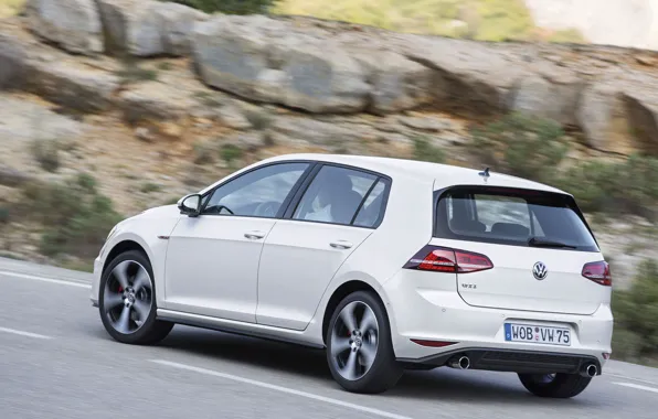 Road, Golf, GTI, voikswagen, VW