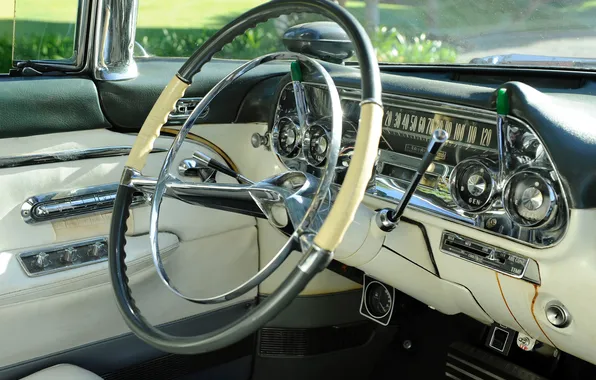 Cadillac, retro cars, 1958, Brougham, Cadillac Eldorado, retro cars, Cadillac Eldorado Brougham