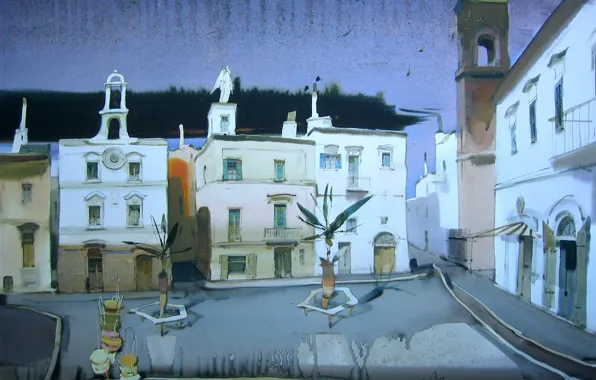 Alexander, Two thousand four, ARUSHA VOZMUS, producing the Night from the chimney