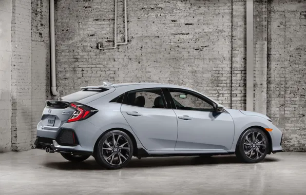 Honda, Civic, hatchback