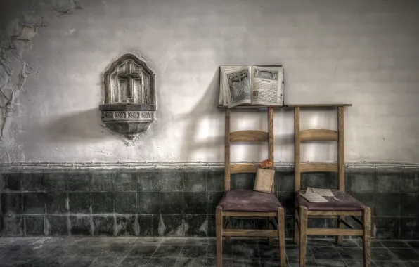 Background, room, chair