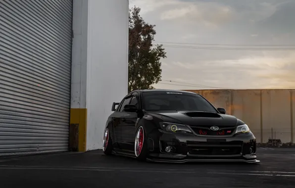 Picture Subaru, Impreza, WRX, STI, Black