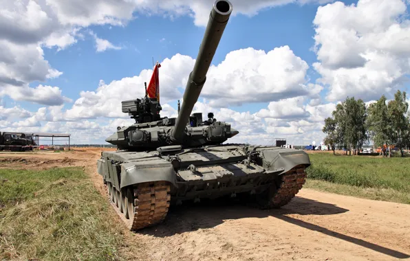 Picture tank, Russia, the show, T-90 AND