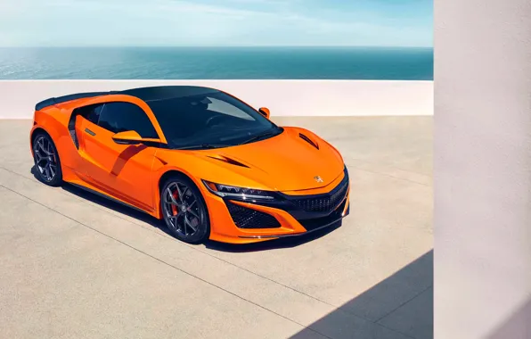 Honda, Acura, NSX, 2019