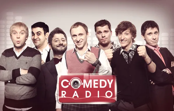 Radio, humor, Comedy