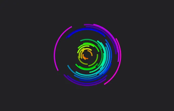 Color, rainbow, arc, ring